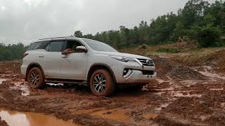 Mud Terrain 4x4 #ToyotaFortuner at GouSwarga