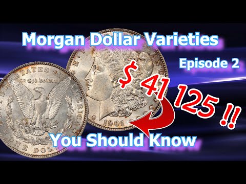 Morgan Dollar Varieties You Should Know Ep.2 - 1901, 1889, 1879