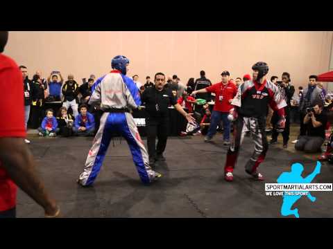 Ross Levine vs Josh Horwege - Mens Team Final Round 3 - Amerikick Internationals 2015