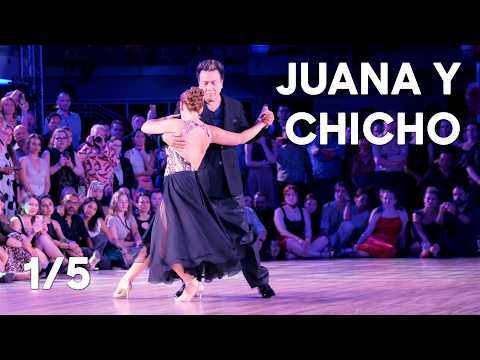 Juana Sepulveda & Chicho Frumboli 1/5 @Belgrade Tango Encuentro 2025 Hector Pacheco - Por la Vuelta