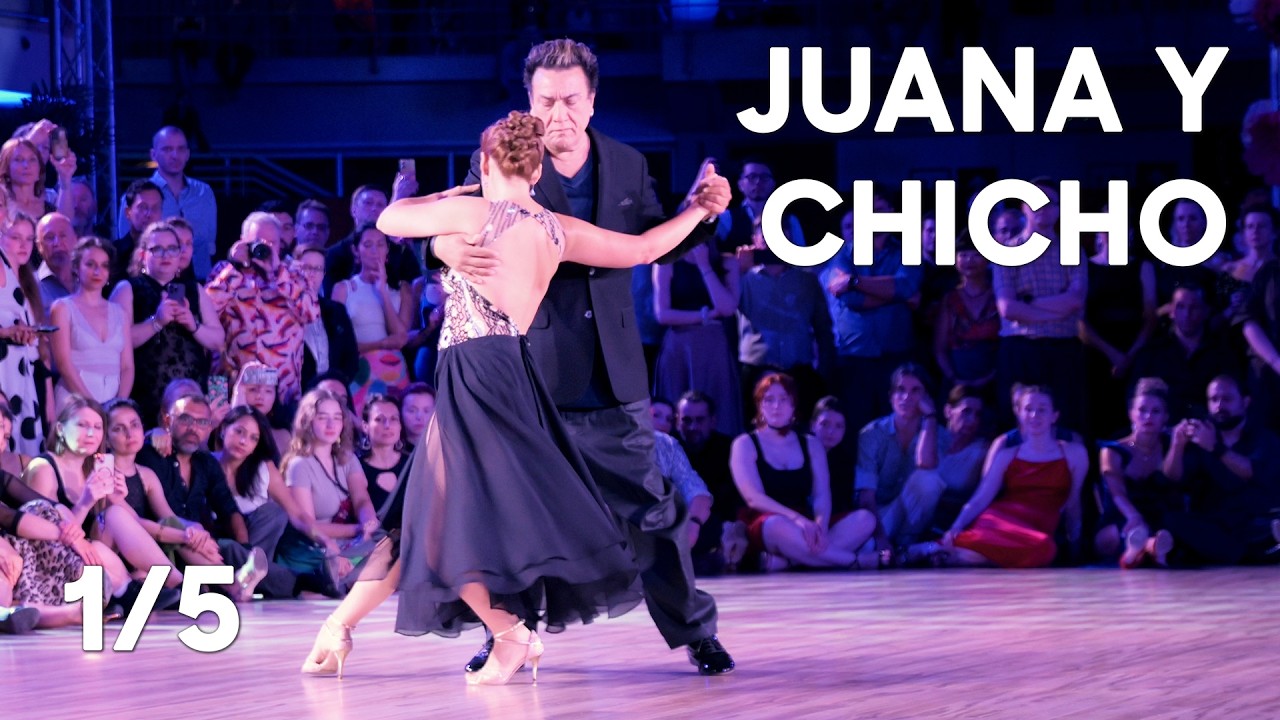 Video thumbnail for Juana Sepulveda & Chicho Frumboli 1/5 @Belgrade Tango Encuentro 2025 Hector Pacheco - Por la Vuelta