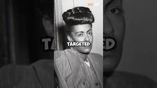 "Billie Holiday: The Untold Story of 'Strange Fruit' and Her Final Days" #blackhistory #shorts #yt
