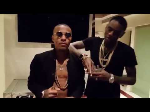 Soulja Boy & Bow Wow - Fucking Up A Check (Backstage) Part 7