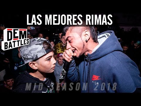 Las MEJORES RIMAS de la DEM BATTLES! 🇨🇱 – MID SEASON 2018