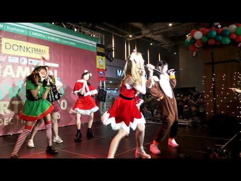 191220【4K】Siam☆Dream / Long Distance @ Siamdol Christmas Party 2020 - DONKI Mall Thonglor