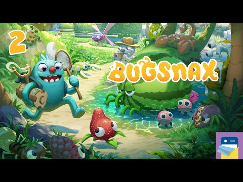 Bugsnax: iOS Gameplay Walkthrough Part 2 (by Young Horses) - YouTube