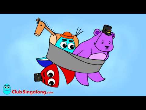 Color Songs Collection Vol. 1 | Children's Colours Rhymes | Teach Kindergarten Kids | 2D A