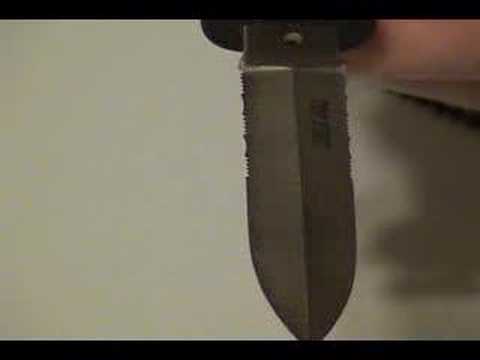 Cold Steel Para Edge Knife Review