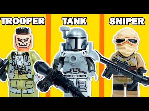 I built the MOST DANGEROUS Mercenary ARMY in LEGO Star Wars..