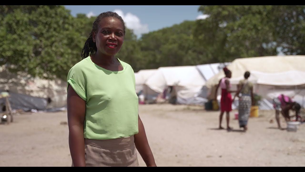 Ajude as crianças e famílias deslocadas pelas cheias em #Moçambique: Testemunho da Elisa