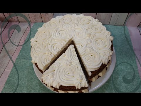 Carrot cake with cream cheese frosting 🥕 Amazing result, with Mambo!!!