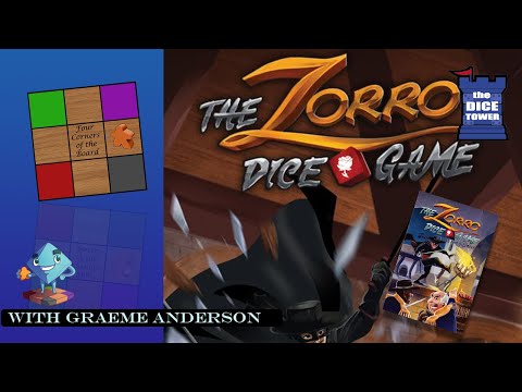 Zorro Dice Game Review With Graeme Anderson