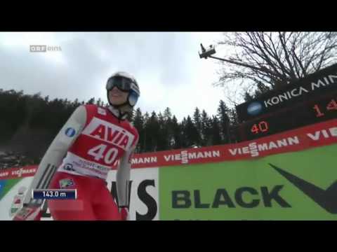 Anders Fannemel Titisee Neustadt 2016 143m ORF