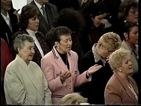 I pledge allegiance to the Lamb