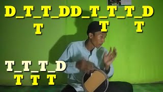 Download lagu Cara bermain Darbuka untuk pemula 100 persen langsung bisa @damai bersolawat mp3
