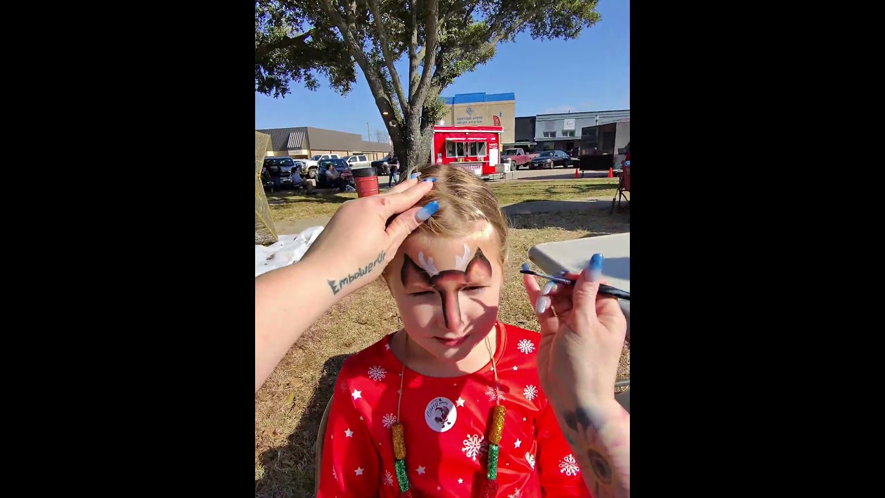 Promotional video thumbnail 1 for All Things Arty Face Painting