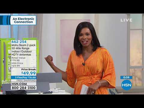HSN | Electronic Connection 02.20.2019 - 07 AM