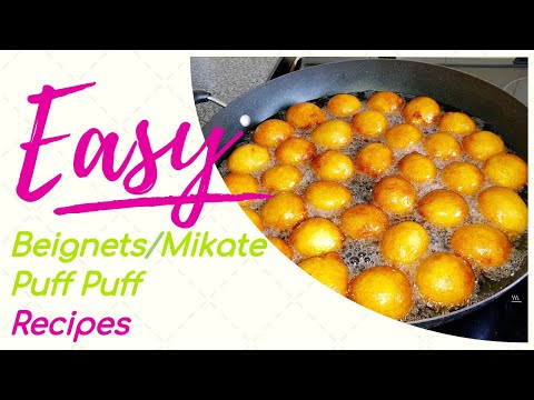 THE BEST PUFF PUFF | MIKATE | CONGOLESE RECIPE | ALPHA'S KITCHEN