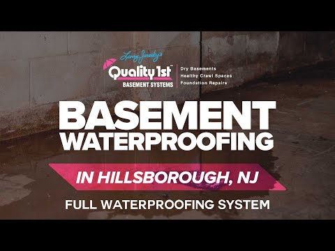 Basement Waterproofing In Hillsborough, NJ