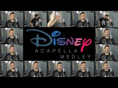 Disney Acapella Medley - I'll Make A Man Out Of You, Go The Distance, Out There and MORE!