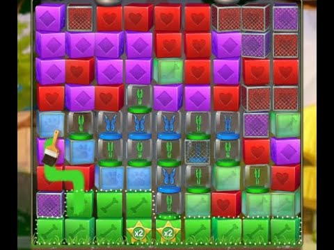 Pet Rescue Saga Level 5464 x2 no boosters