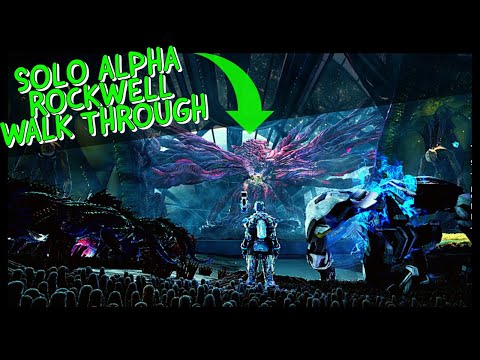 SOLO ALPHA ROCKWELL GENESIS TWO WALK THROUGH!! EASY WIN STRATEGY!!!