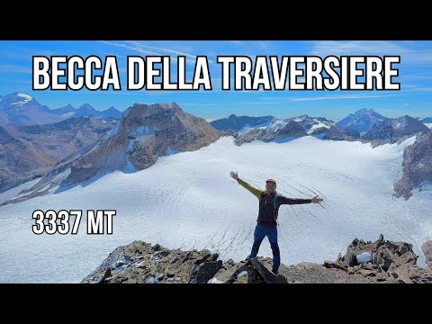 Becca della Traversière - 3337 meters - Ascent from Thumel (Rhêmes-Notre-Dame - AO) 4K