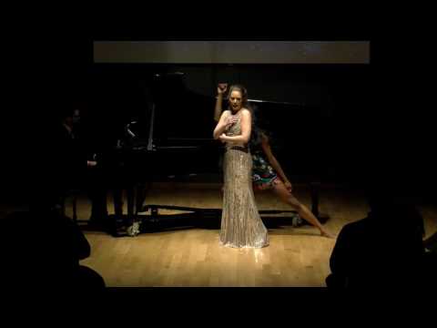 Natalie Logan sings selections from Rachmaninoff's 12 Romances, Op. 21