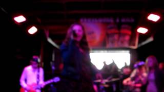 Singing at Tootsie's in Nashville TN Any Man of Mine and White Liar