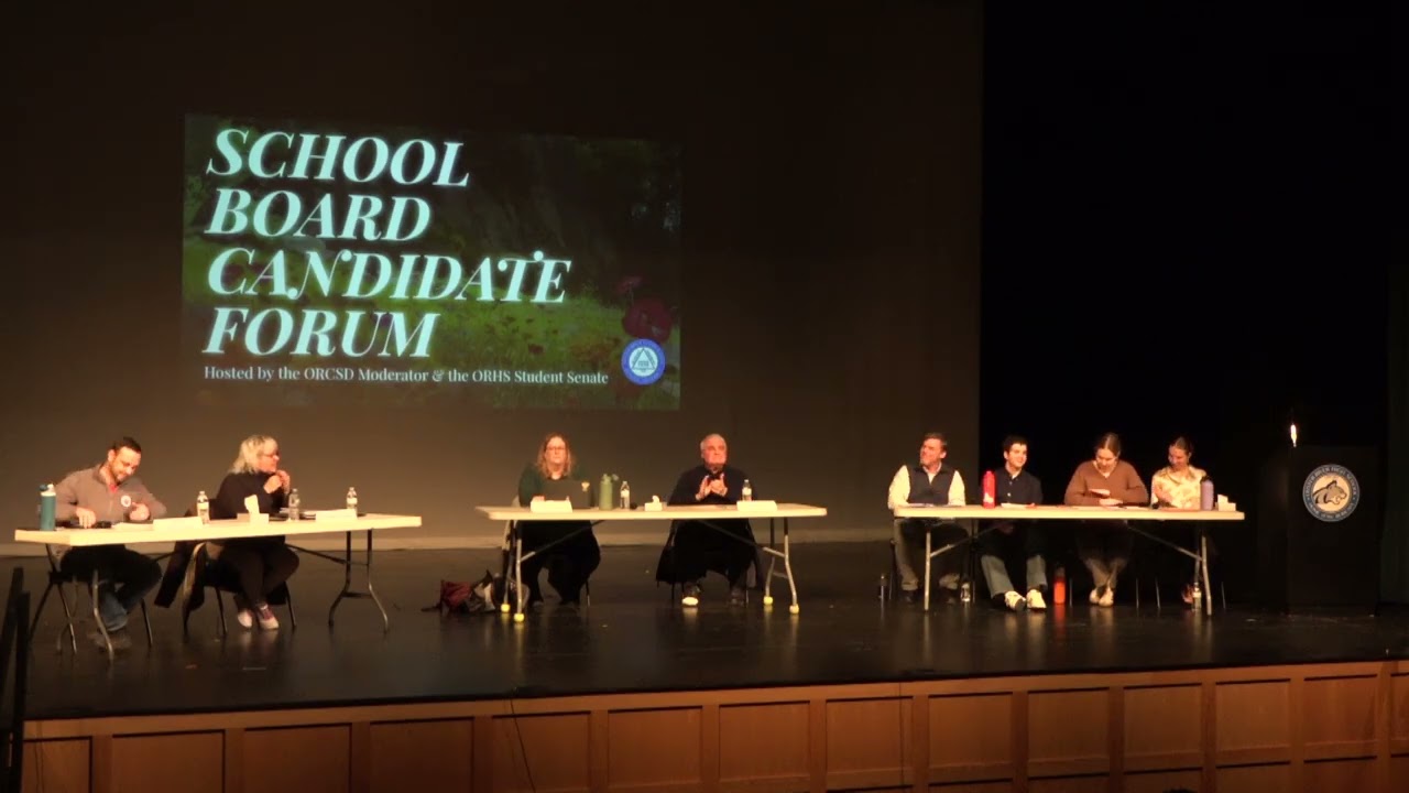 School Board Candidate Forum 2 17 2026
