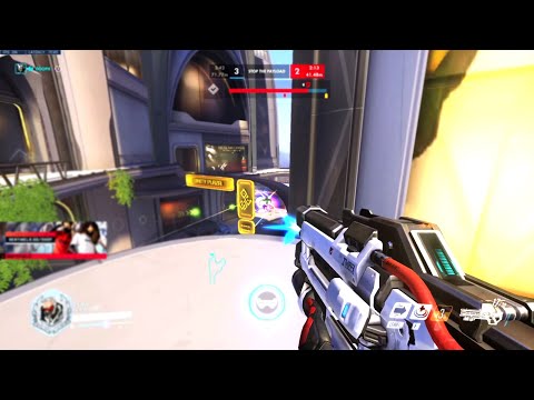 Surefour Top 500 Soldier 76 and Echo gameplay! [ Overwatch Season 28 Top 500 ]