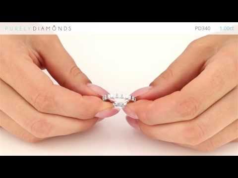 PD340: 1.00ct - PurelyDiamonds