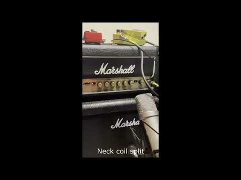 Marshall JVM 1 Watt Sound test
