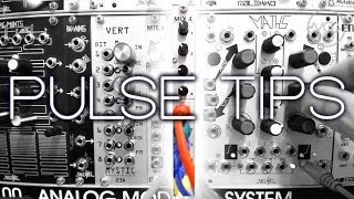 Video thumbnail for Malekko Mix 4 As A Eurorack CV Mixer - Pulse Tips by Voltage Control Lab