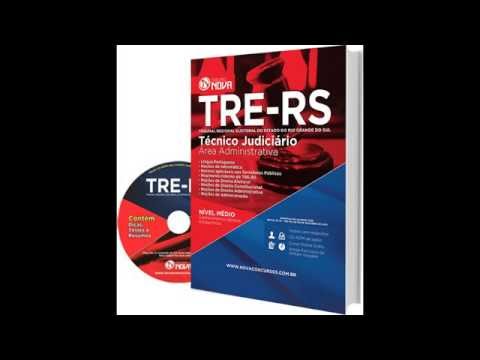 Apostila do Concurso TRE-RS 2015 - Técnico Judiciário - Administrativo