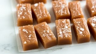 How to Make the Best Salted Caramels at Home - Soft &amp; Chewy Caramels Recipe