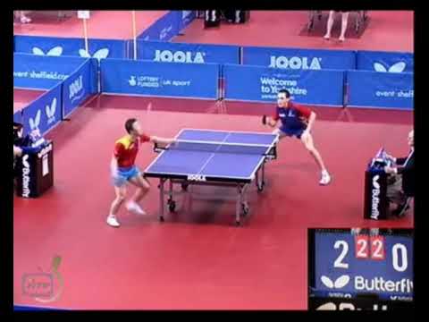 English Open 09 Adrien MATTENET - MA LIN