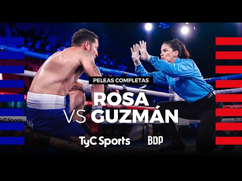 José "Sanson" Rosa vs. Juan Ramón Guzmán - Boxeo de Primera - TyCSports