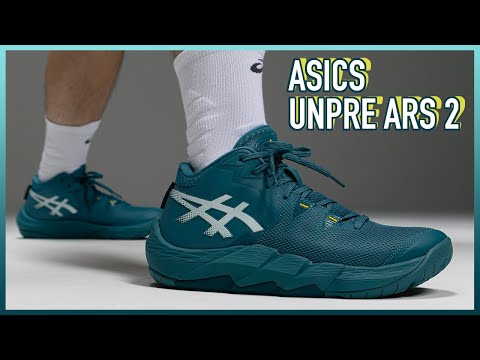 ASICS UNPRE ARS 2 實鞋介紹 / 一樣強悍的側向支撐，中底腳感變更彈了！