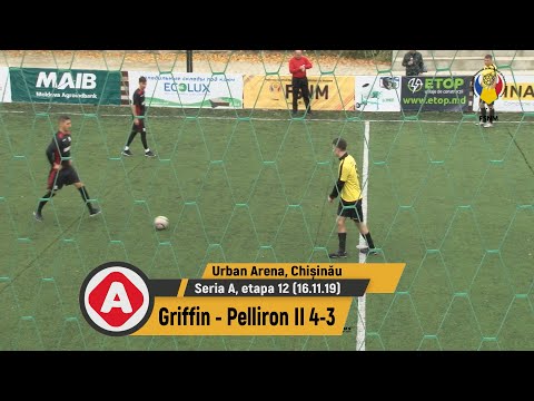 (Goluri) Griffin - Pelliron II 4-3 (16.11.19) Seria A, etapa 12