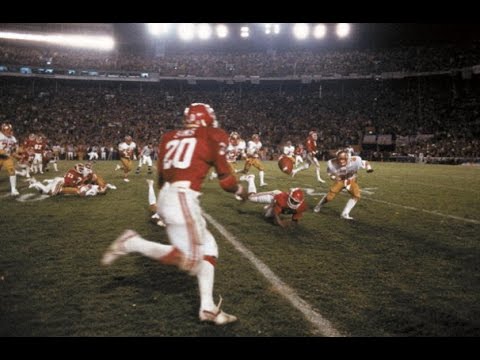 Classic Tailback - Billy Sims Oklahoma Highlights
