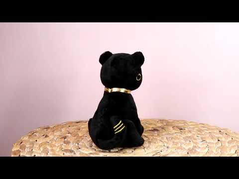 Ebros Small Egyptian Classical Deity Goddess Bastet Cat Plush Soft Ubasti Bast
