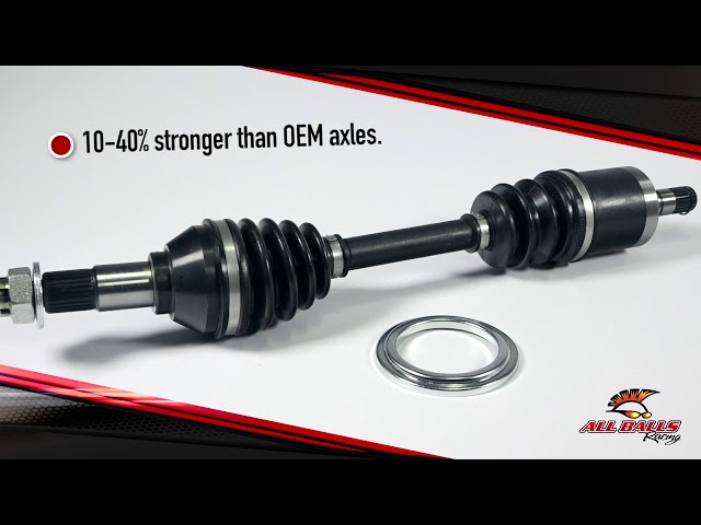 All Balls HD 8 Ball CV Axle Shaft Rear Left or Right Yamaha Grizzly 7