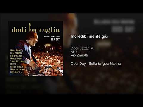 incredibilmente giù