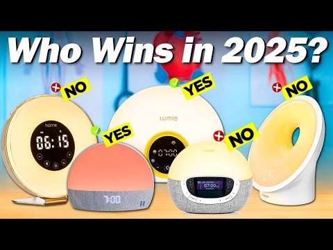 Best Sunrise Alarm Clocks 2025: Which One Should You Buy?