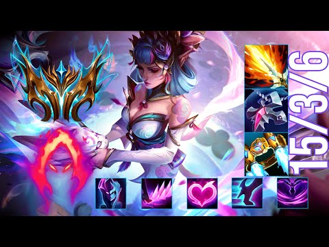 TOP 1 CHALLENGER Guides How to Play EVELYNN Jungle & Carry + Best Build/Runes Season 13 Patch 13.5