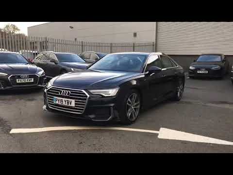 Approved used A6 S line for sale at Carlisle Audi