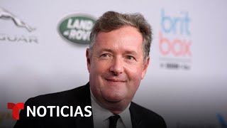 Abandona el show en vivo durante un debate sobre los duques de Sussex | Noticias Telemundo