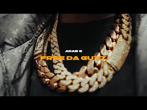 Arab G - "Free Da Guyz" (Official Video) Dir. Yardiefilms