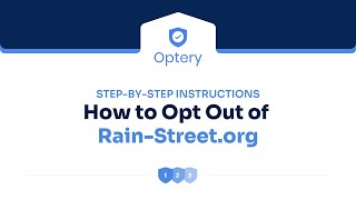 How to Opt Out of Rain Street – Step by Step Instructions